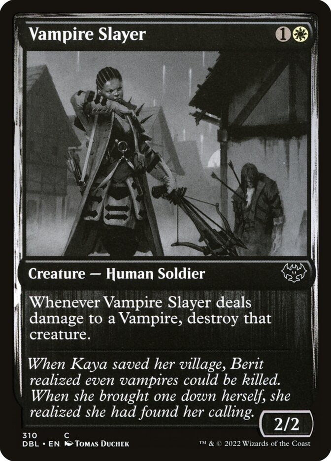 Vampire Slayer - carta Magic The Gathering