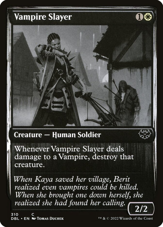 Vampire Slayer - carta Magic The Gathering