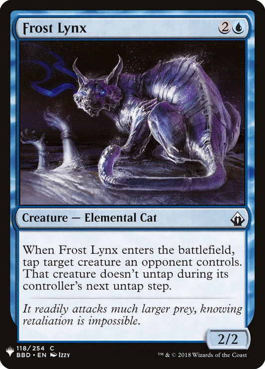 Frost Lynx - carta Magic The Gathering
