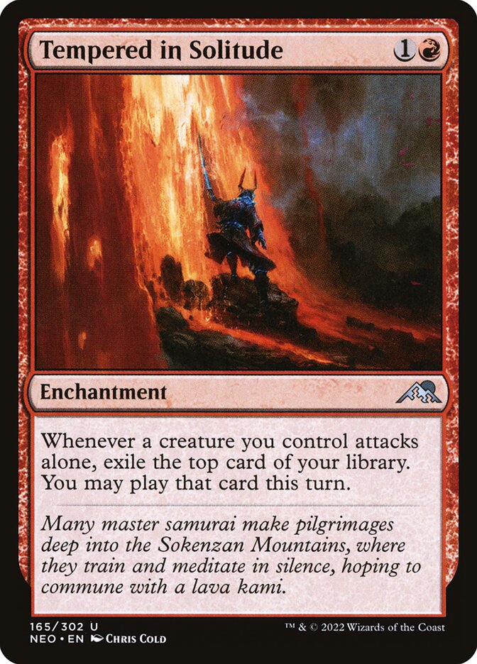 Tempered in Solitude - carta Magic The Gathering