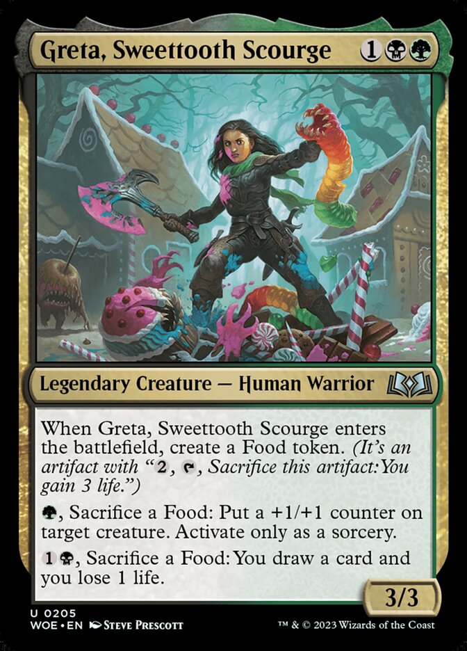 Greta, Sweettooth Scourge - carta Magic The Gathering