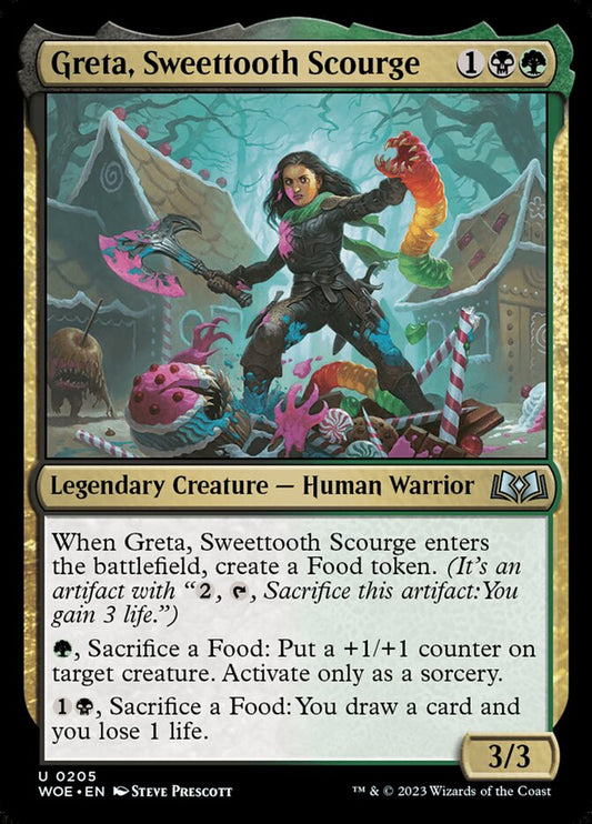 Greta, Sweettooth Scourge - WOE-205-NF-LDG