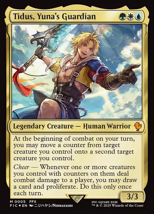 Tidus, Yuna's Guardian - FIC-005-F-FFX-LDG-UNI