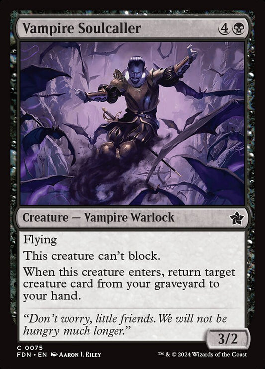 Vampire Soulcaller - FDN-075-NF-STD