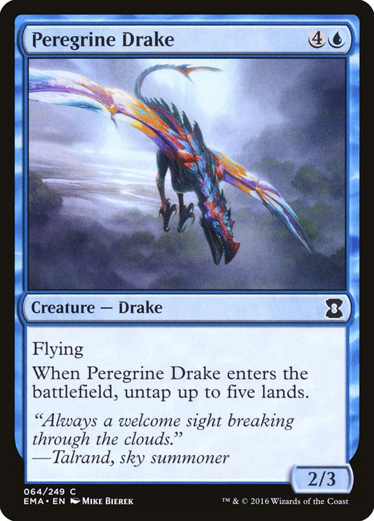 Peregrine Drake (EMA)