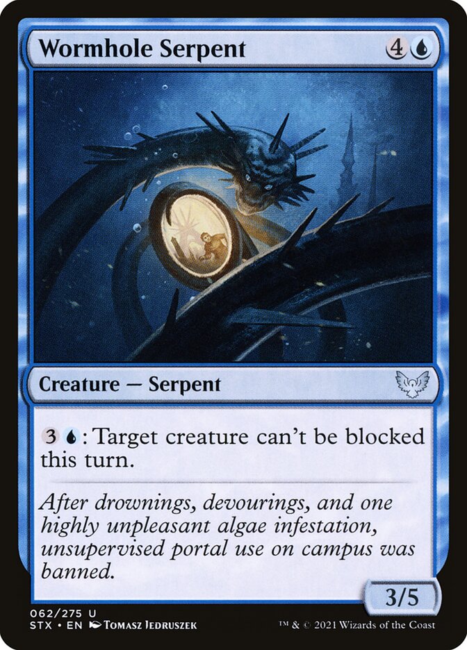 Wormhole Serpent - STX-062-NF-STD