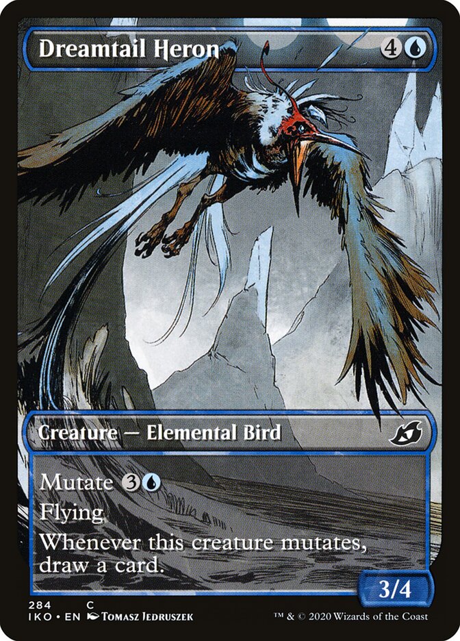 Dreamtail Heron - carta Magic The Gathering