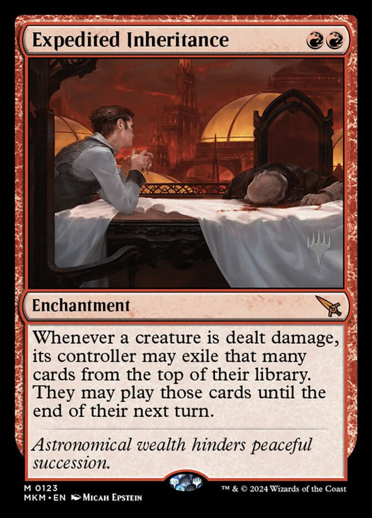 Expedited Inheritance - PMKM-123P-NF-PP-ST