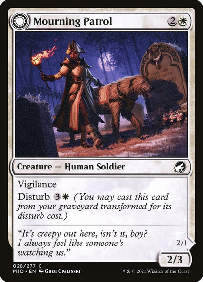 Mourning Patrol - carta Magic The Gathering