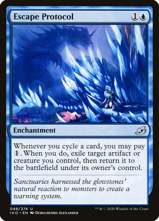 Escape Protocol - carta Magic The Gathering