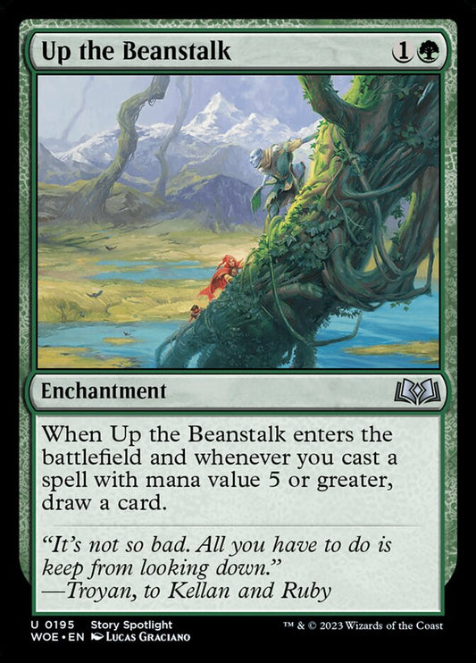 Up the Beanstalk - WOE-195-NF-STD