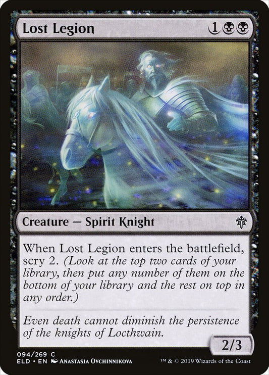 Lost Legion - carta Magic The Gathering