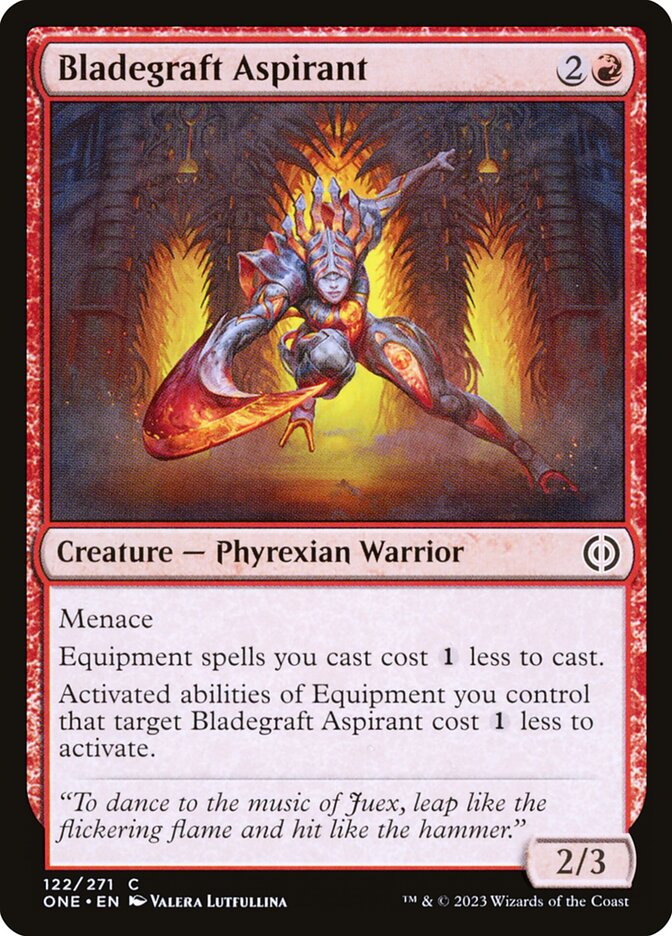 Bladegraft Aspirant - ONE-122-NF-STD