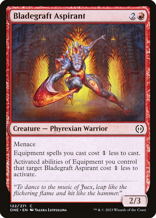 Bladegraft Aspirant - carta Magic The Gathering