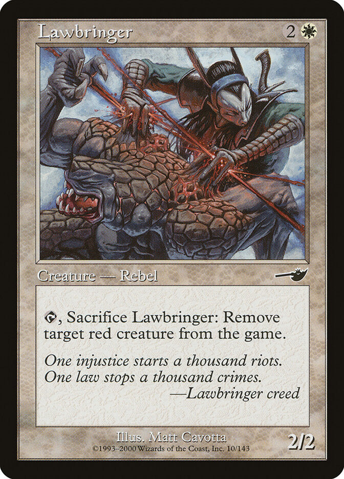 Lawbringer - carta Magic The Gathering