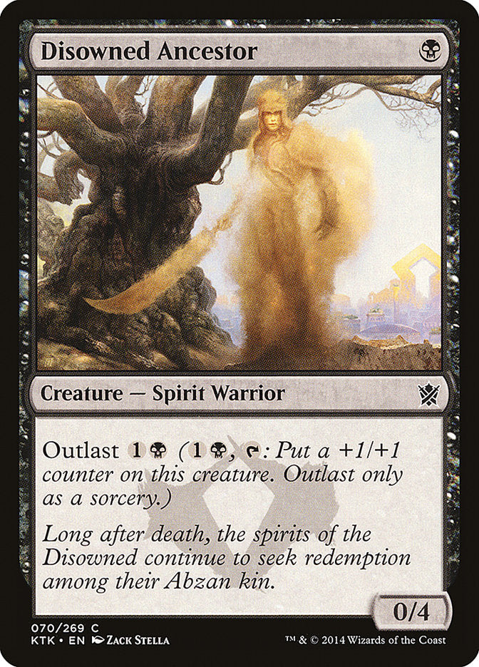 Disowned Ancestor - carta Magic The Gathering