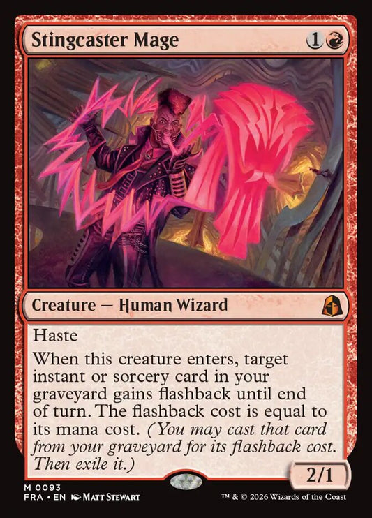 Stingcaster Mage - carta Magic The Gathering