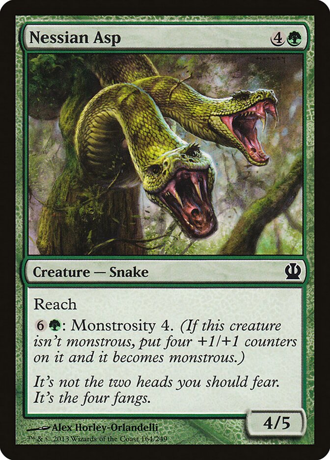 Nessian Asp - carta Magic The Gathering