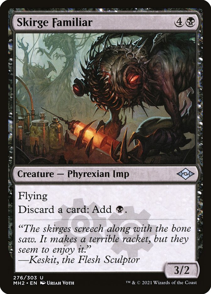 Skirge Familiar - carta Magic The Gathering