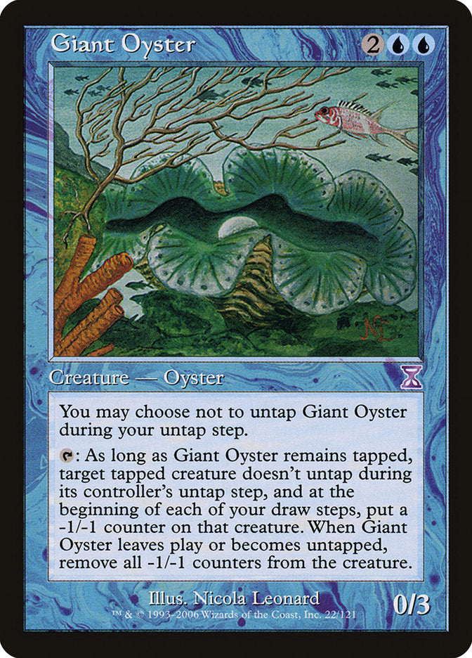Giant Oyster - TSB-022-NF-STD