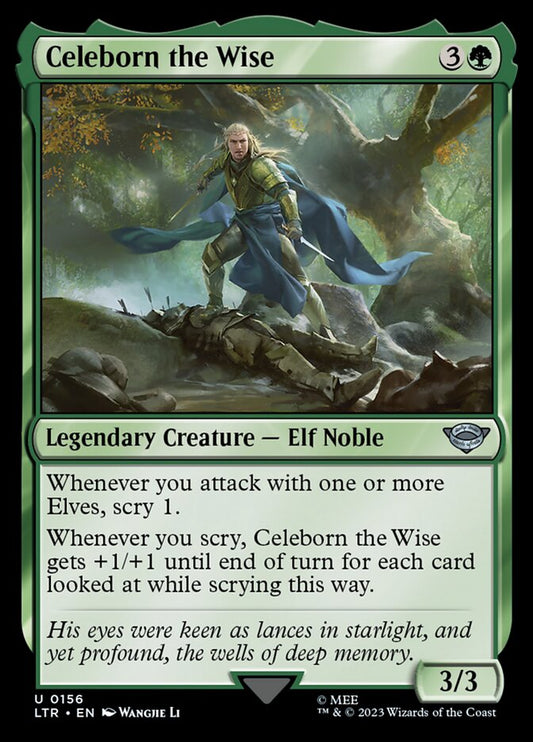 Celeborn the Wise - LTR-156-NF-LDG-UNI