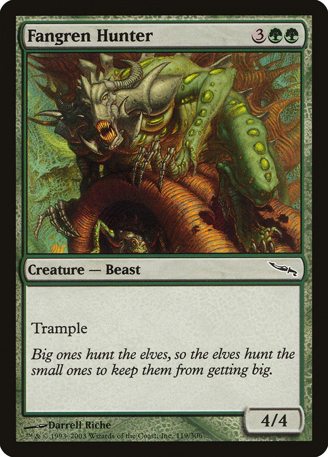 Fangren Hunter - carta Magic The Gathering