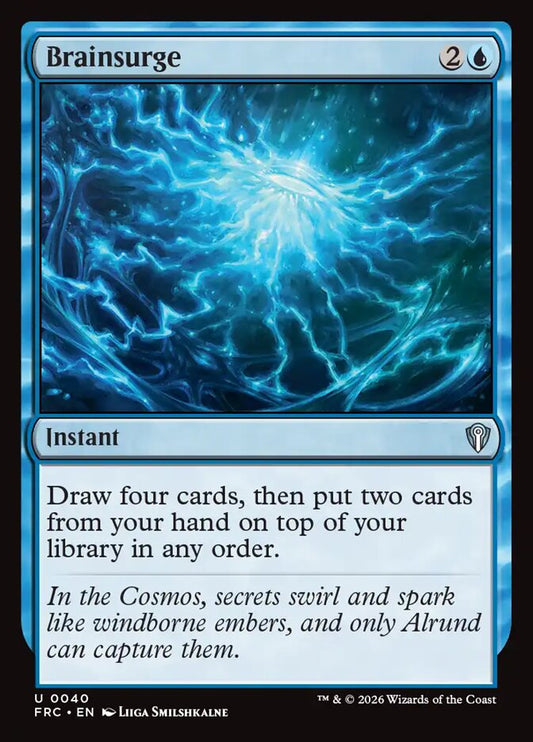 Brainsurge - carta Magic The Gathering