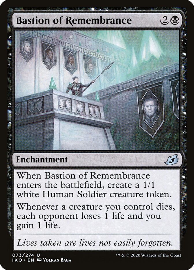 Bastion of Remembrance - carta Magic The Gathering