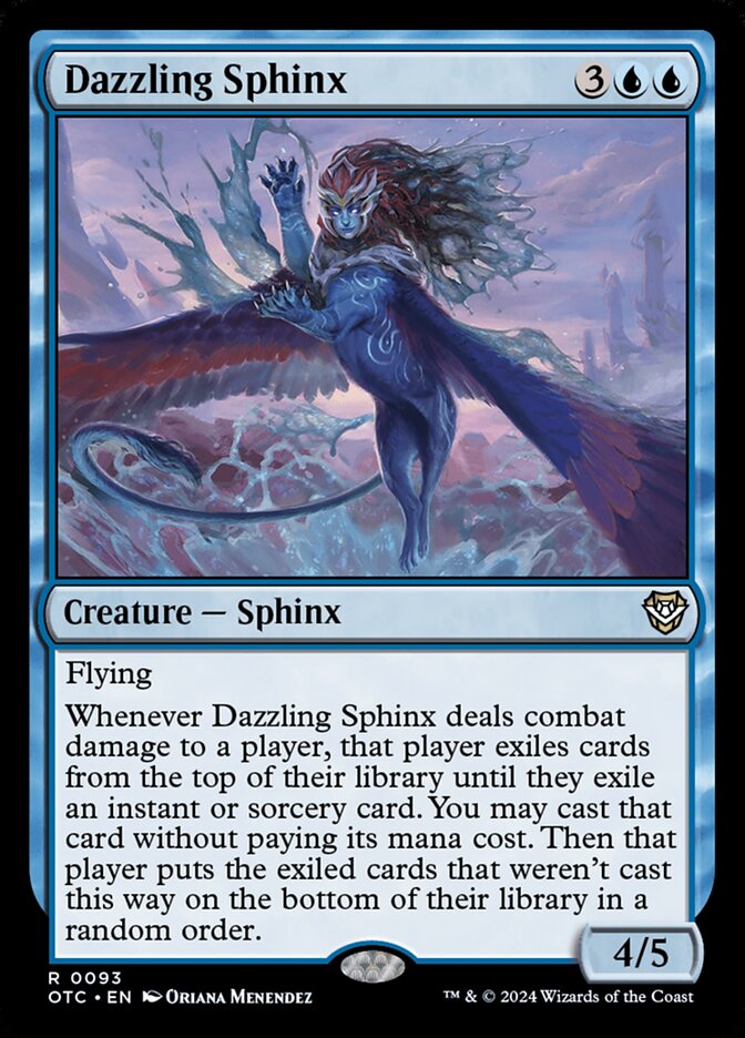 Dazzling Sphinx - OTC-093-NF-STD