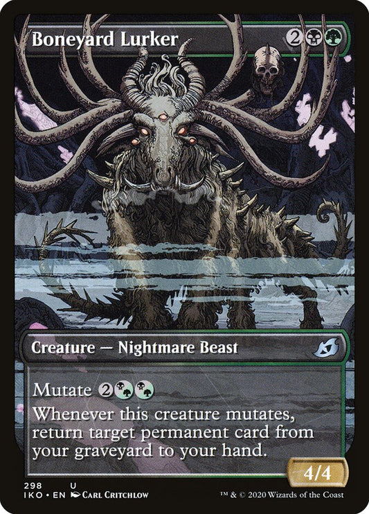 Boneyard Lurker - carta Magic The Gathering