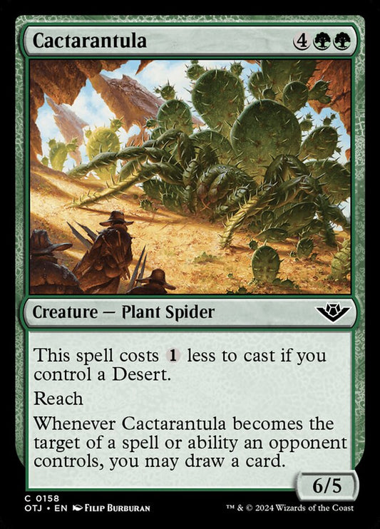 Cactarantula - OTJ-158-NF-STD