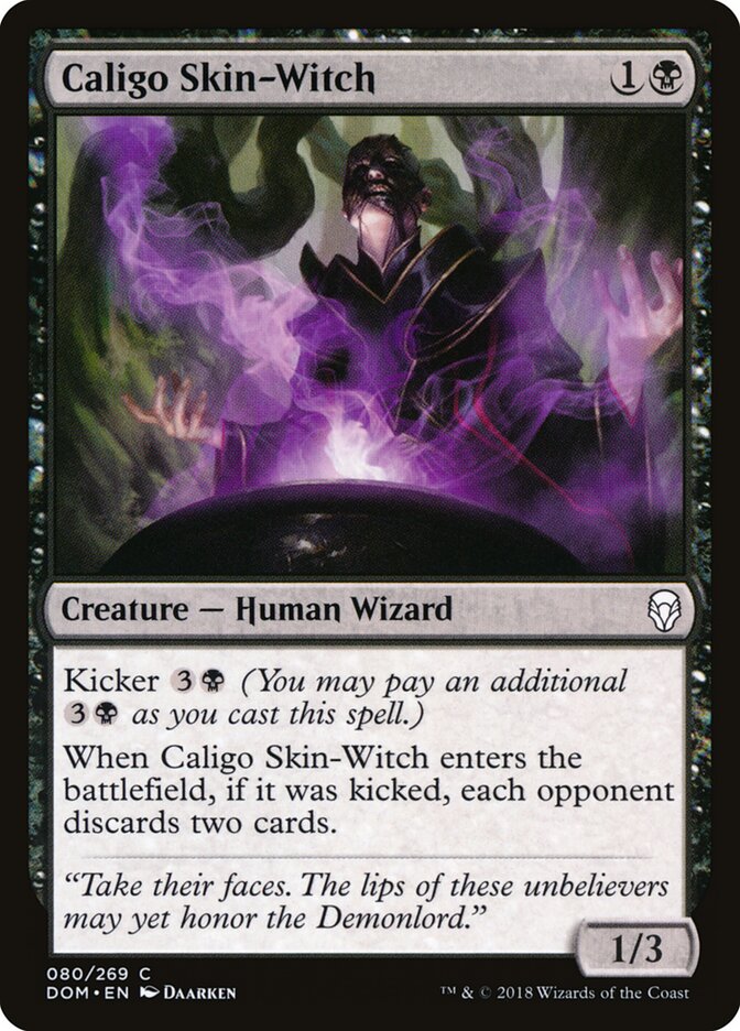 Caligo Skin-Witch - carta Magic The Gathering
