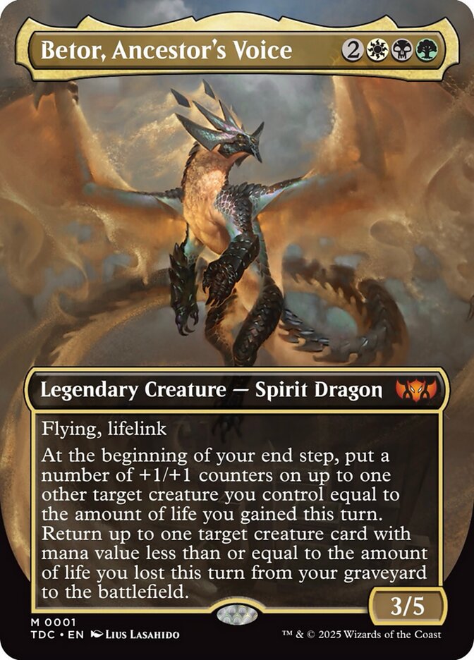 Betor Ancestor's Voice (TDC)