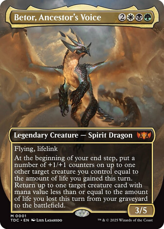 Betor Ancestor's Voice (TDC)
