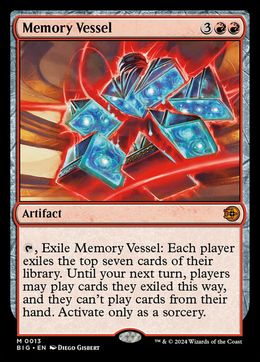 Memory Vessel - carta Magic The Gathering