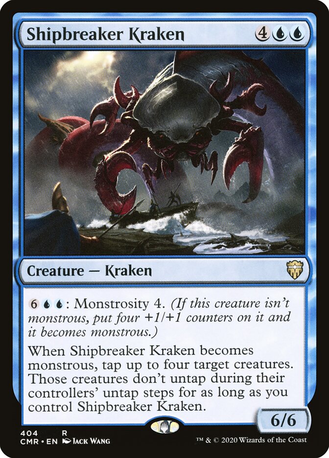 Shipbreaker Kraken - carta Magic The Gathering