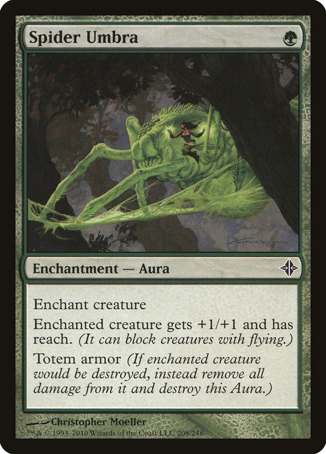 Spider Umbra - carta Magic The Gathering