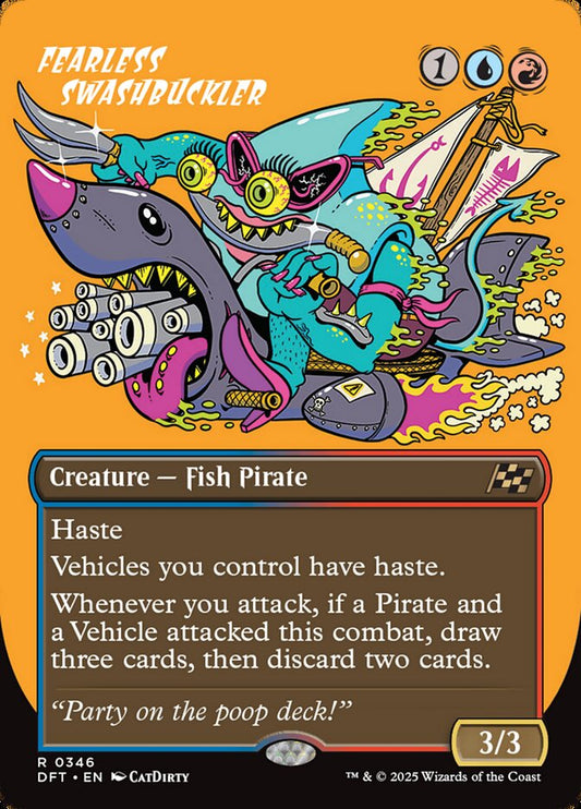 Fearless Swashbuckler (DFT)