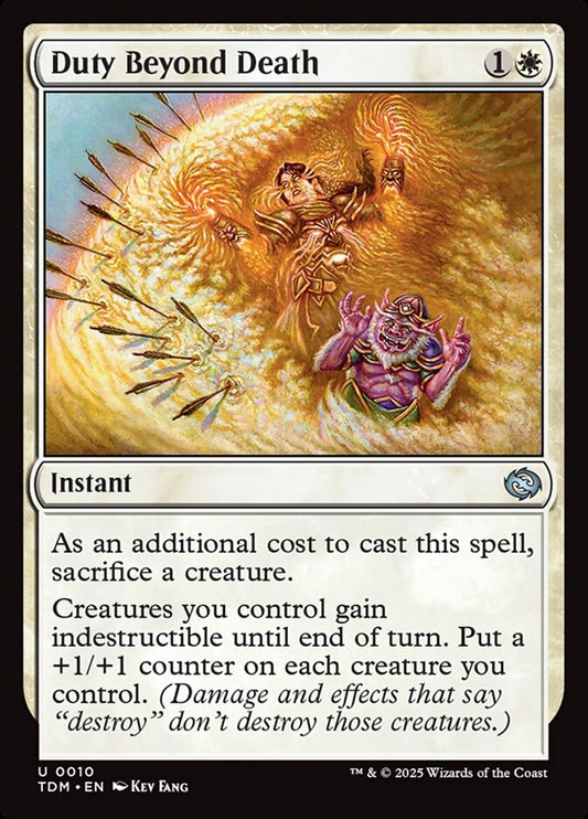 Duty Beyond Death - TDM-010-NF-STD