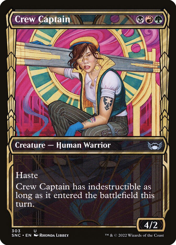 Crew Captain - carta Magic The Gathering