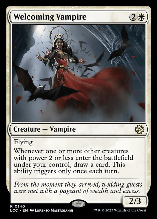 Welcoming Vampire (LCC)
