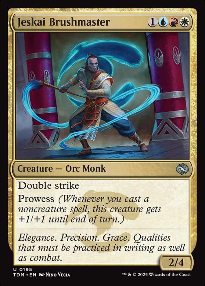 Jeskai Brushmaster - carta Magic The Gathering