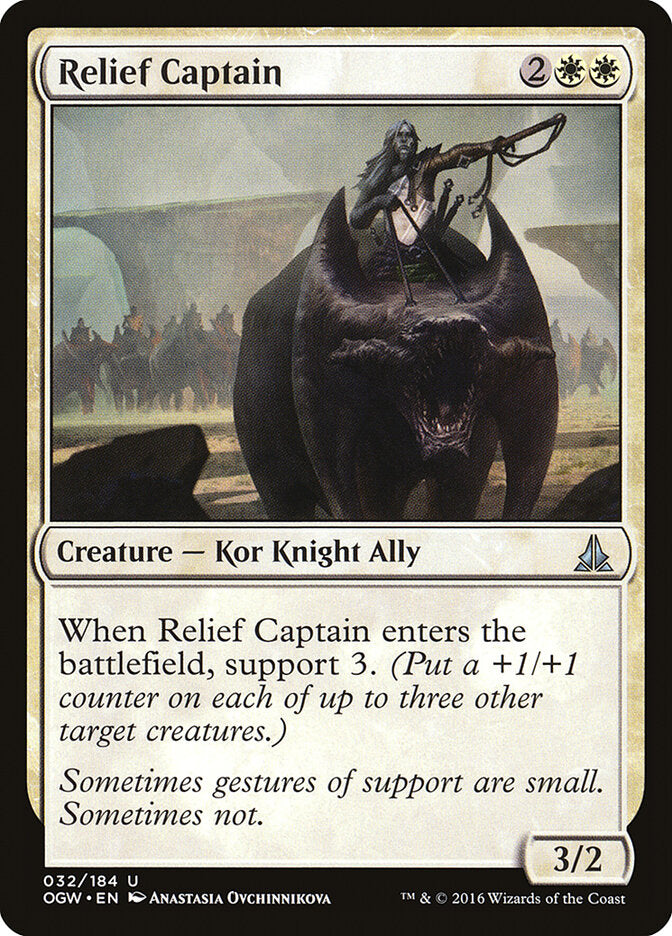 Relief Captain - carta Magic The Gathering