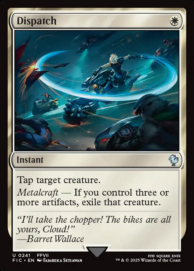 Dispatch - FIC-241-NF-FFV-SUR-UNI