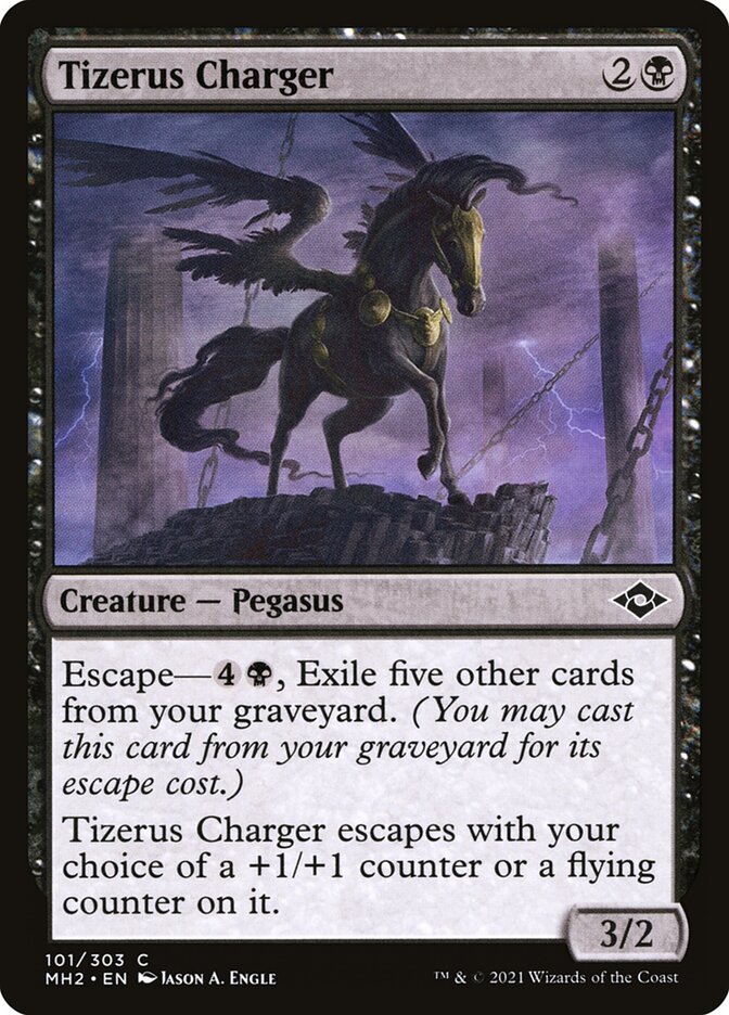 Tizerus Charger - carta Magic The Gathering