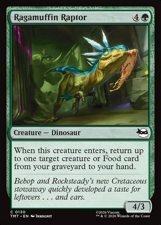 Ragamuffin Raptor - TMT-130-NF-UNI