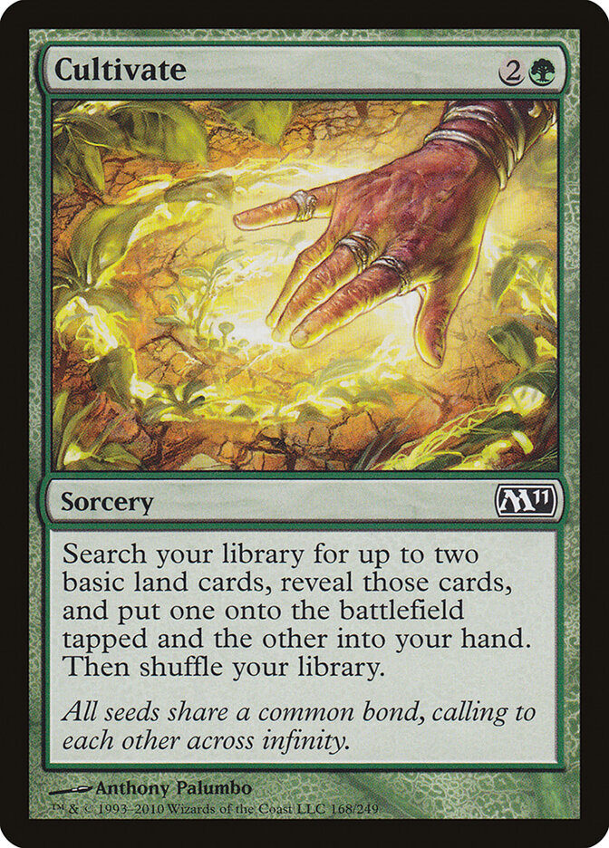 Cultivate - carta Magic The Gathering