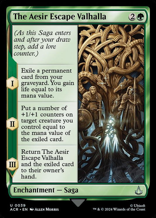The Aesir Escape Valhalla - ACR-039-F-UNI