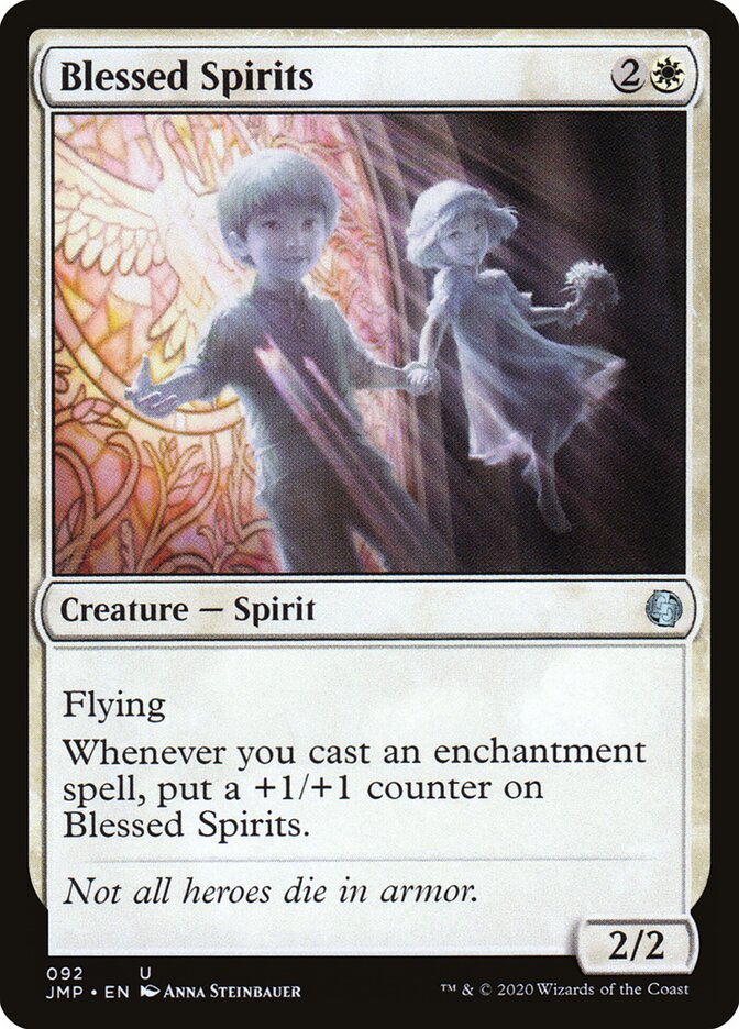 Blessed Spirits - carta Magic The Gathering