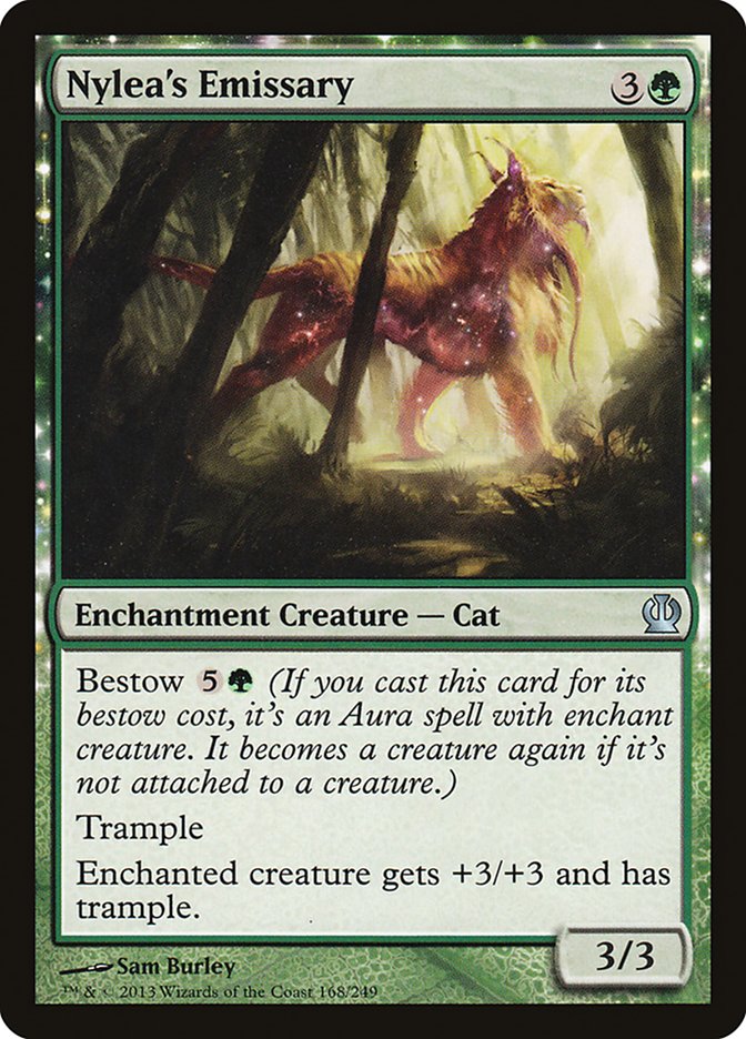 Nylea's Emissary - carta Magic The Gathering